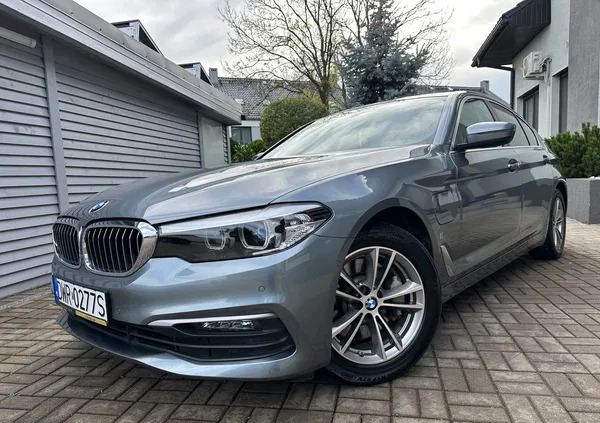 bmw sieradz BMW Seria 5 cena 122900 przebieg: 105000, rok produkcji 2018 z Sieradz